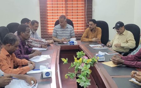 تحت شعار 'فريق واحد'.. قيادة التعليم الفني بعدن تضع ملامح خطة التطوير المستقبلية للمعاهد التقنية والمهنية