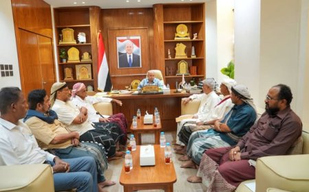 الخنبشي يشيد بدور الهيئة الحضرمية لإصلاح ذات البين ويؤكد دعم جهودها في ترسيخ السلم المجتمعي