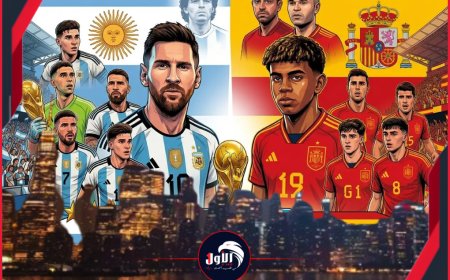 عاجل.. إسبانيا تصعق الأرجنتين وتتوج بلقب كأس العالم 2026