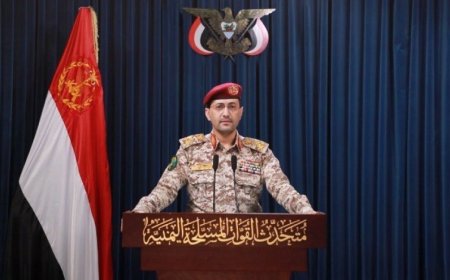 عاجل : الناطق الرسمي بإسم الحو.ثي يعلن فرض حظر بحري على السعودية .