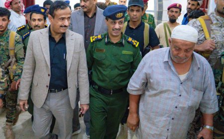 المحافظ بن الوزير يطّلع على نشاط فرع مصلحة الجوازات ويوجه بتسهيل الإجراءات للمواطنين
