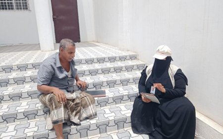 الباحثات الميدانيات يواصلن تنفيذ أعمال الفترة (17) من مسح ميزانية الأسرة في مديرية الغيضة بمحافظة المهرة