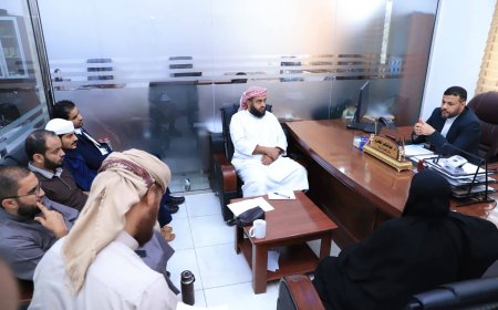 وكيل قطاع الإرشاد يعقد اجتماعاً لمناقشة الأنشطة التوعوية الداعمة للشرعية ومواجهة الفكر الحـ.وثي
