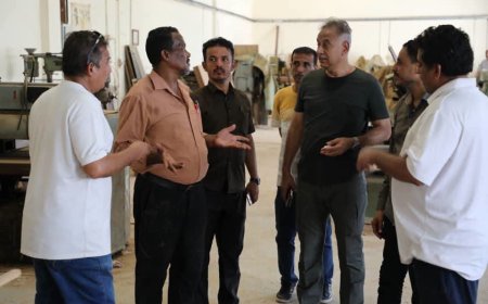 من قاعات الاختبارات إلى إنقاذ تاريخ عدن.. سواعد "التعليم الفني" وبشراكة مع "اليونسكو" تُبهر القيادة وتُعيد الحياة لأحياء كريتر العريقة