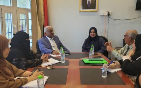 وزير الادارة المحلية ووزيرة الدولة لشؤون المرأة يبحثان تعزيز تمكين المرأة وتوسيع مشاركتها في السلطات المحلية
