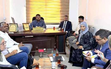 عدن.. اللجنة الإشرافية لمشروع «مهاد» تناقش الترتيبات التنفيذية وخطة العمل المشتركة