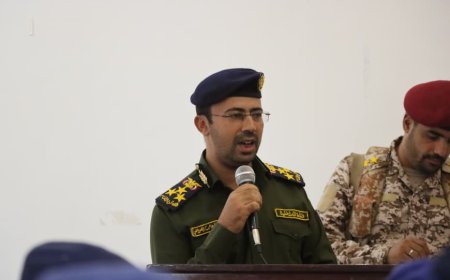 ريمة.. السلطة المحلية وقيادات الجيش والأمن تؤكد الجاهزية العالية وتدعو إلى توحيد الصفوف استعداداً لمعركة استعادة الدولة