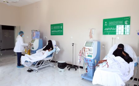  مركز الجعدة الصحي بحجة يقدم خدماته لـ (8.263) مستفيدًا خلال يونيو الماضي