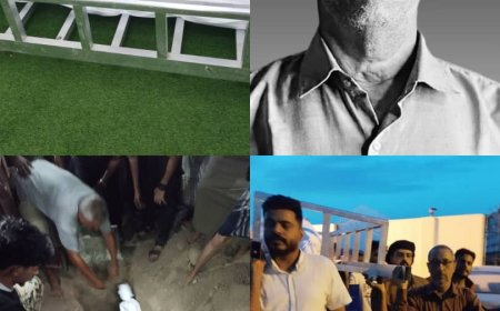 تشييع جثمان المواطن وليد محمد عبدالله بعدن 