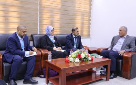 وزير التربية (العبادي) يؤكد على الشراكة الاستراتيجية مع اليونيسف لتطوير التعليم وتذليل الصعوبات