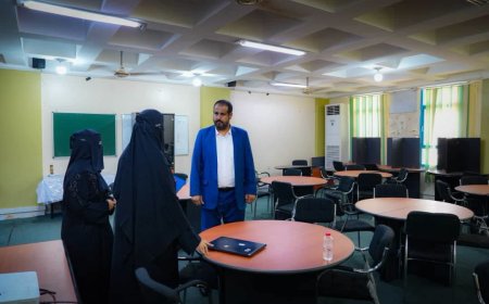 الوكيل الجهوري يطّلع على سير العمل بالإدارة العامة لبحوث التنمية الإدارية والتدريب ويؤكد دعم تطوير الأداء المؤسسي