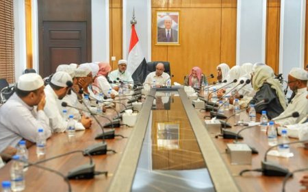 عضو مجلس القيادة الخنبشي يؤكد أهمية تعزيز الخطاب الديني لمواجهة الفكر الحوثي ويشدد على توحيد الجبهة الداخلية
