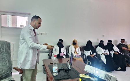 نظمت دائرة الخدمات الطبية محاضرة علمية متقدمة حول «تحليل غازات الدم (Advanced ABG)