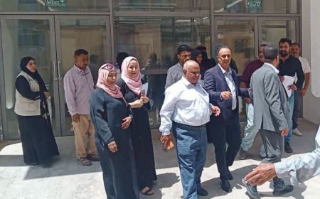 الحيدري والشعبي ينفذان زيارة ميدانية لتقييم احتياجات مستشفى الصداقةوتعزيز خدماته الصحية