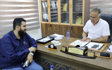 لأجل شباب عدن.. خطوات استراتيجية تجمع "الجاوي" وقيادة معهد "أبديت"
