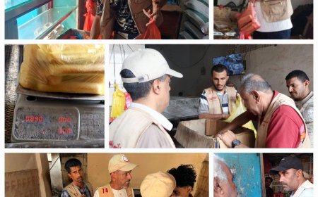 بتوجيهات معالي وزير الدولة محافظ العاصمة عدن الأستاذ عبد الرحمن شيخ..مكتب الصناعة والتجارة بعدن يدشّن حملة رقابية واسعة على المخابز والأفران