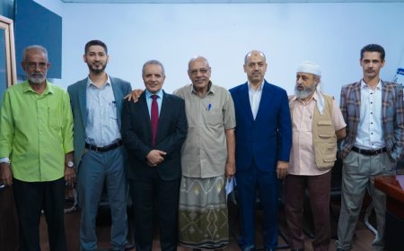 الوزير اليافعي يحسم اللبس ويجدد الدعم لتصحيح مسار "الاتحاد السكني" بعدن