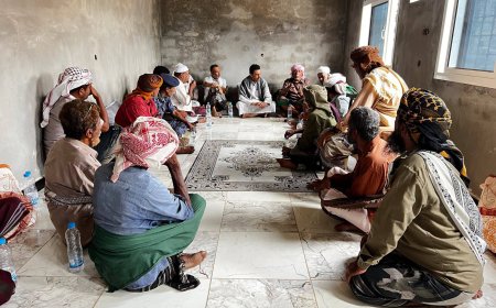 الوكيل الجيلاني يتفقد الأوضاع الأمنية بمديرية بروم ميفع ويؤكد حزم السلطة المحلية في ترسيخ الأمن والاستقرار