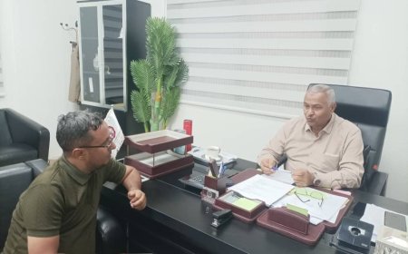 القائم بأعمال المدير التنفيذي لمصافي عدن: نعمل لاستعادة وهج المصفاة.. وتشغيل أولى الوحدات الإنتاجية خلال المرحلة القادمة