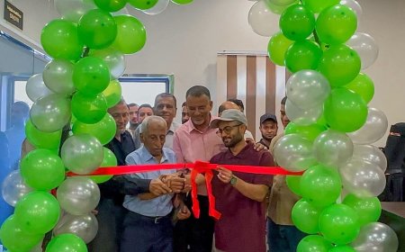 افتتاح مركز الثواب الخيري للخدمات الطبية بمديرية صيرة في عدن