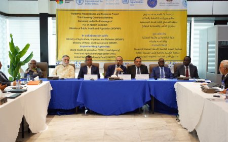 بن شبراق يشارك في الاجتماع الثالث للجنة التوجيهية لمشروع التأهب والاستجابة