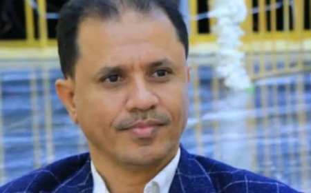 الحسني والزامكي يهنئان مدير شرطة أبين الجديد