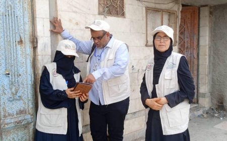 انطلاق الفترة (18) والأخيرة من الجولة الثانية لمسح ميزانية الأسرة 2026 في محافظة عدن