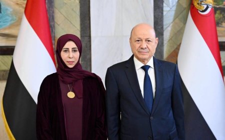 أول تصريح لـ(الزوبة) بعد تعيينها وزيرة للخارجية اليمنية