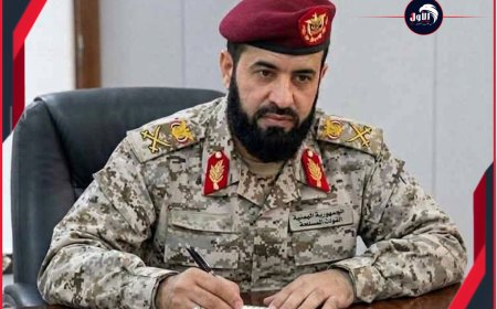 قرار ناري.. اللواء المحافظ (الرباش) ينهي حقبة الألوية الوهمية في محور أبين