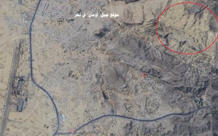 تقرير عن  جبل "أومان" في تعز الذي تستخدمه الحوثية لاطلاق صواريخ