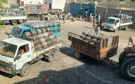 أزمة غاز تخنق المحافظات المحررة