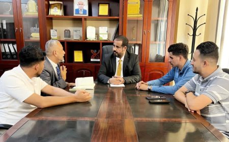 وكيل حضرموت لشؤون التنمية يبحث مع منظمة فريدريش إيبرت تعزيز الشراكة في البرامج والمشاريع التنموية