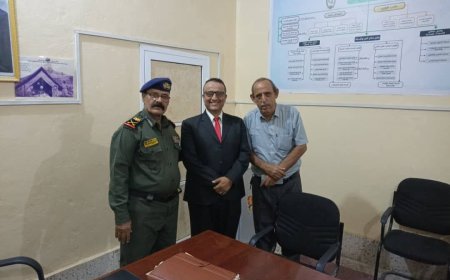 الصهيبي يلتقي وكيل وزارة الداخلية لقطاع الأمن والشرطة لبحث توحيد الرؤى وتعزيز وحدة الصف الجنوبي