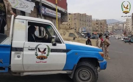 هجوم مسلح على قوة أمنية بعدن