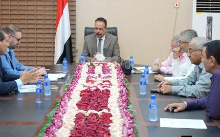 وزير الأشغال يبحث مع برنامج الأمم المتحدة للمستوطنات البشرية تنفيذ المرحلة الثانية من مشروع المسكن الملائم