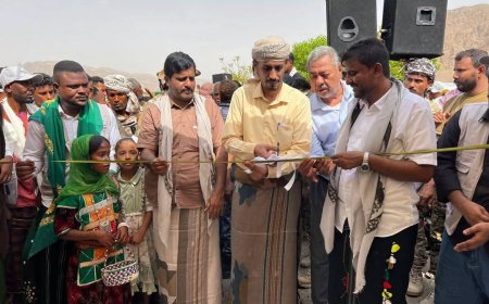 برعاية عضو مجلس الرئاسي محافظ حضرموت .. وكيل حضرموت الجيلاني يدشن مهرجان خريف حجر السنوي في موسمه الثالث