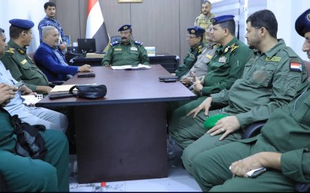 وكيل وزارة الداخلية يدشّن استكمال تسليم مبنى مصلحة الأحوال المدنية والسجل المدني