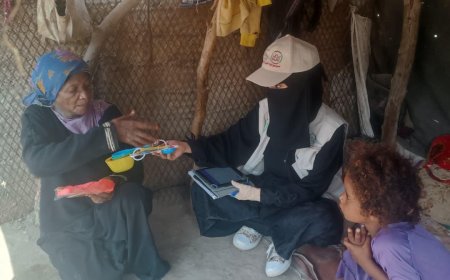تواصل تنفيذ الفترة (18) من الجولة الثانية لمسح ميزانية الأسرة في محافظة لحج