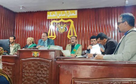 محكمة الاستئناف العسكرية الثانية بمأرب تؤيد حكماً بالإعدام قصاصاً بحق مدان بالقتل وتعدل الحكم بحق متهم ثانٍ