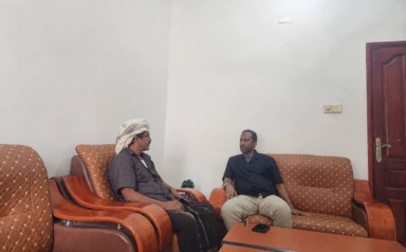 مجلس المستقبل الجنوبي بمحافظة المهرة يبحث مع وكيل أول المحافظة تعزيز التعاون لخدمة المواطنين