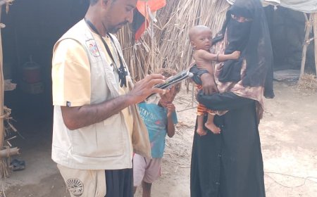 أبين.. الفرق الميدانية تواصل تنفيذ أعمال الحصر للجولة الثالثة من مسح ميزانية الأسرة 2026