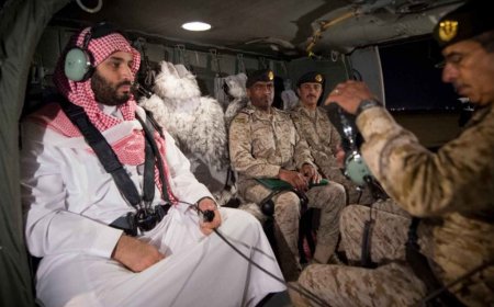 رسالة حازمة من ولي العهد الأمير بن سلمان إلى الحوثيين