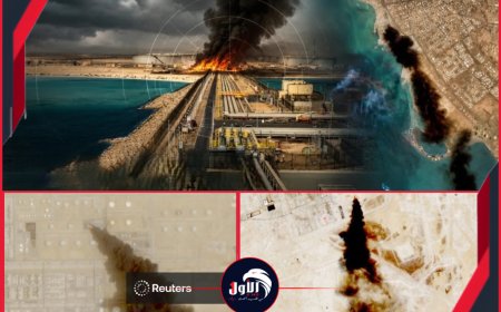 بالأقمار الصناعية.. رويترز تنشر صورًا تعكس حجم الأضرار  في منشآت نفطية سعودية