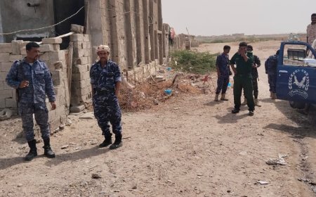 شرطة روكب و بويش يطيح بعصابة سرقة كيبلات الكهرباء شرق المكلا