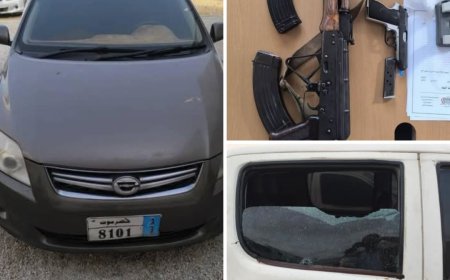 عملية أمنية محكمة يقودها مركز شرطة قصيعر تطيح بمرتكبي جريمة القتل في الريدة الشرقية خلال أقل من ساعة