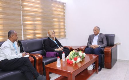 وزير التربية والتعليم يناقش مع وفد اليونيسف مشروع المنحة المضاعفة للشراكة العالمية من أجل التعليم