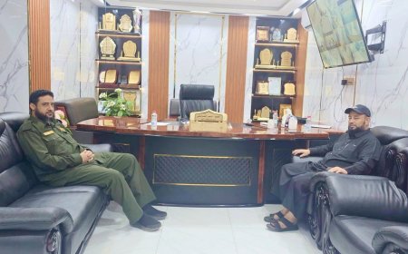 وكيل قطاع الأوقاف يشيد بتعاون أمن لحج في حماية أراضي وقف المحافظة 