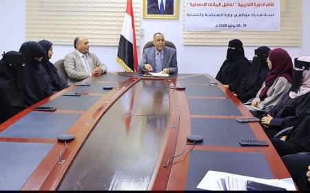 خلال اختتام الدورة تحليل البيانات الإحصائية..وزير الصناعة والتجارة يؤكد أن بناء القدرات وتحليل البيانات ركيزتان لتطوير الأداء المؤسسي
