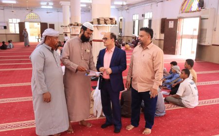 مدير عام دارسعد يؤكد أهمية دور المراكز الصيفية لتعليم الواجبات الدينية والعلوم الشرعية