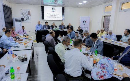 مجلس جامعة عدن يناقش ملفات أكاديمية وإدارية ويستعرض آفاق التعاون مع مؤسسة صلة
